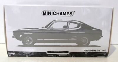 Ford Capri Rs2600 Red 1970 1 18 MINICHAMPS 150089076 for Ford Capri Rs2600 Red 1970 1 18 MINICHAMPS 150089076 for