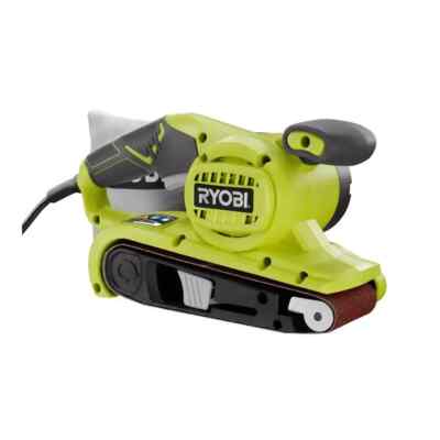 RYOBI 6 Amp Corded 3 In.W X 18 In.L Portable Belt Sander Power Tool New