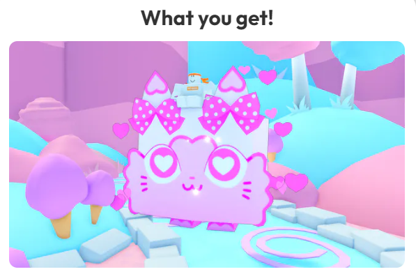 NEW ✓ IN HAND ❤️ TITANIC Valentine Cat Plush + DLC Big Games