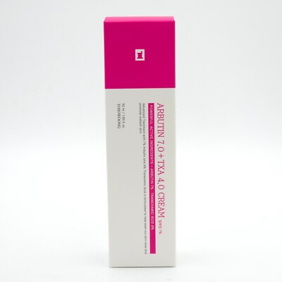TOSOWOONG Arbutin 7% Tranexamic Acid 4% Cream 50ml Brightening K-Beauty
