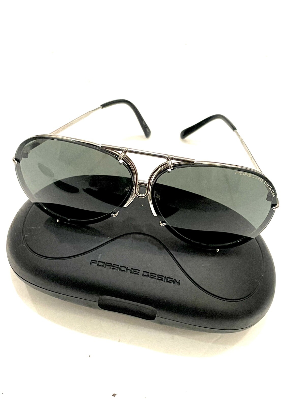 PORSCHE DESIGN P8478 Sunglasses Titanium Luxury Men M… Gem