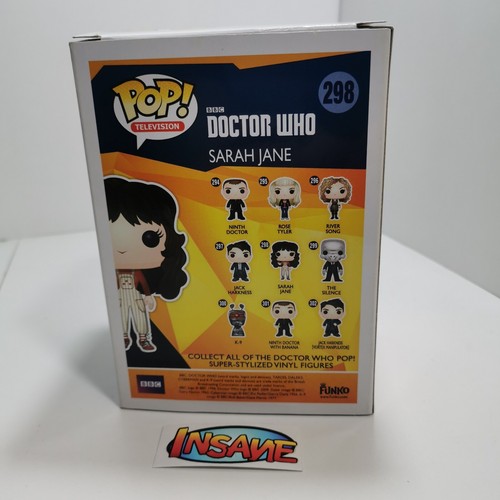 Sarah Jane #298 - Vinilo Funko Pop - En caja - BBC Doctor Who - Imagen 3 de 7