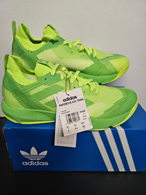 Adidas Rapidmove ADV Train, Neon Green, BNWT 40-42 2/3
