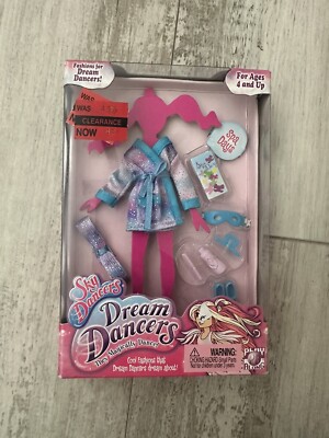 Sky Dancers-Dream Dancers Outfit Set Spa Days NOS MIB B42