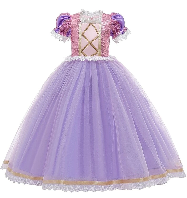 Rapunzel Dresses for Girls