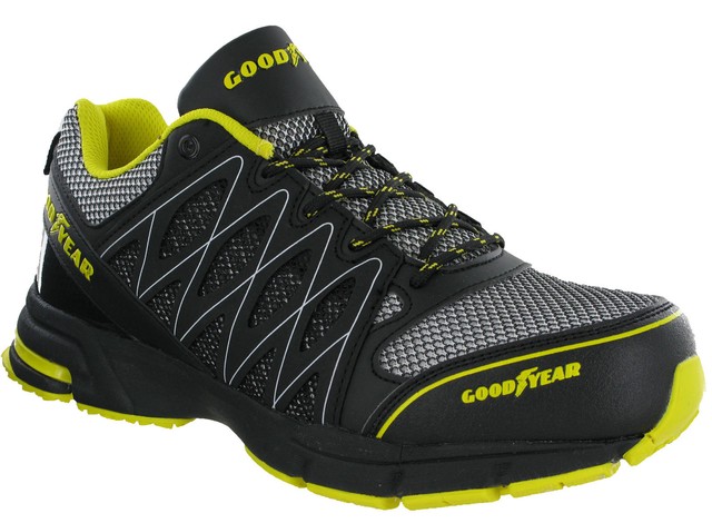 calzado de seguridad goodyear