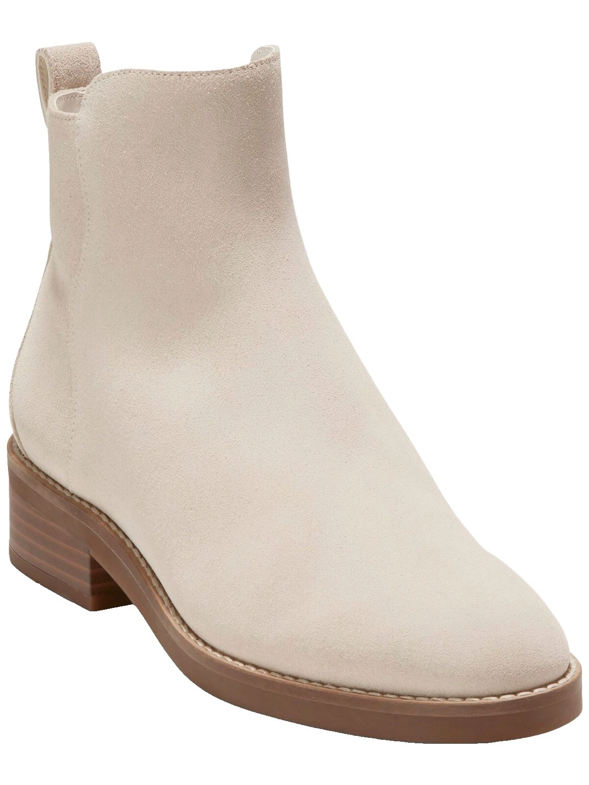 Cole Haan 麂皮绒休闲女靴