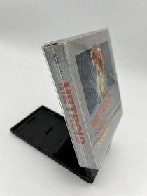 ‼️NINTENDO NES SPIEL Metroid Bienengr&auml;ber Version/OVP CIB/Sammler/Sehr Selten‼️