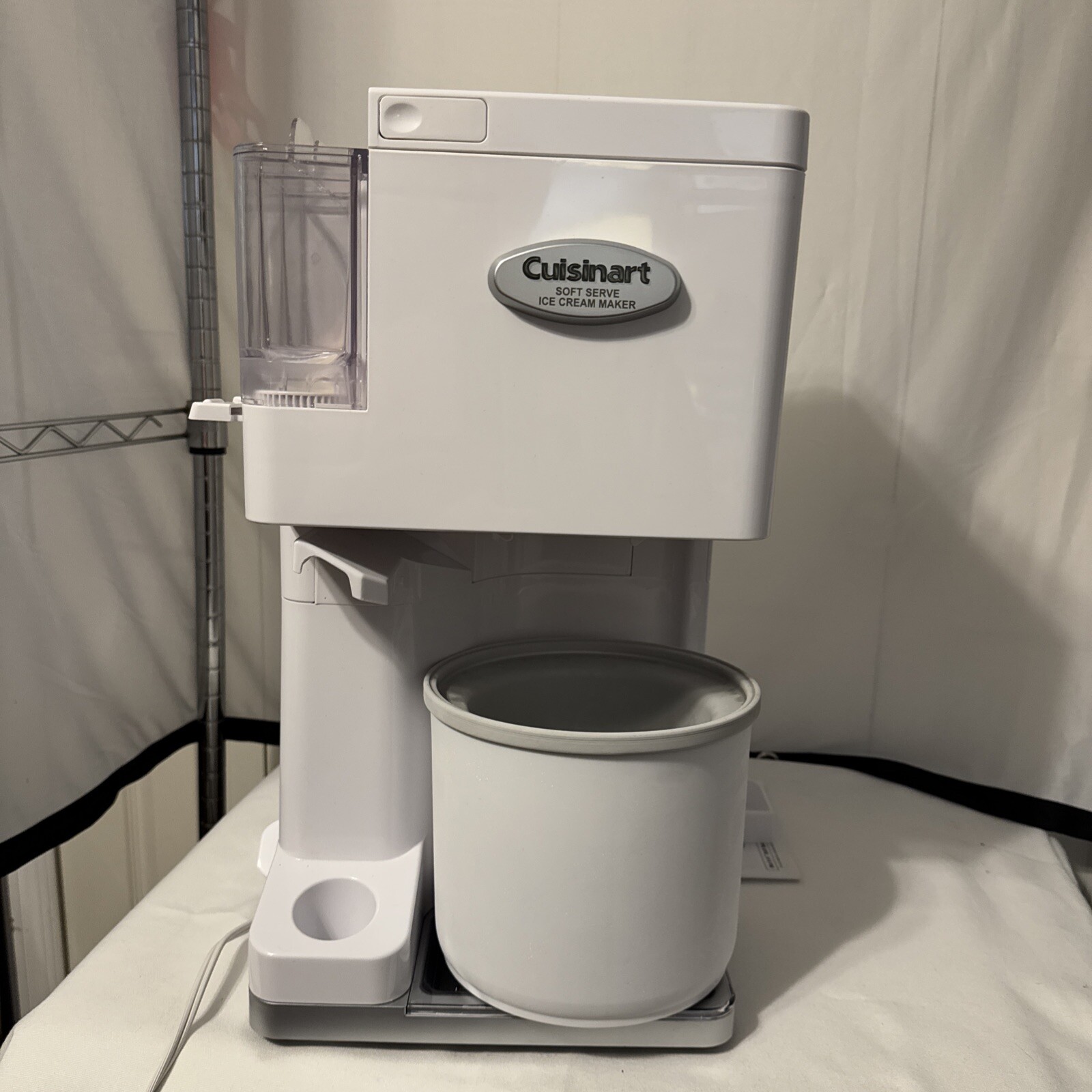 cuisinart 45 ice cream maker