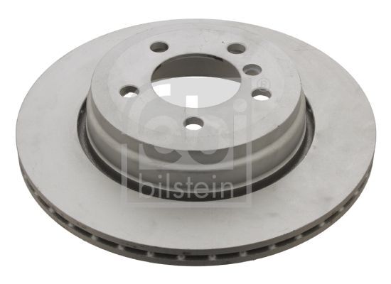 2X Febi Bilstein 31724 Bremsscheibe Hinten FüR BMW-image