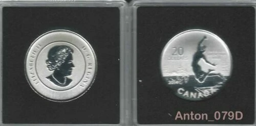 Silber-Gedenkmünzen aus Kanada