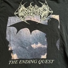 Vintage Gorement the ending questing shirt Short Sleeve S-5XL IL0101