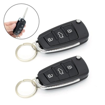 Universal Car Remote Central Kit Door Lock Locking Vehicle Keyless Entry System