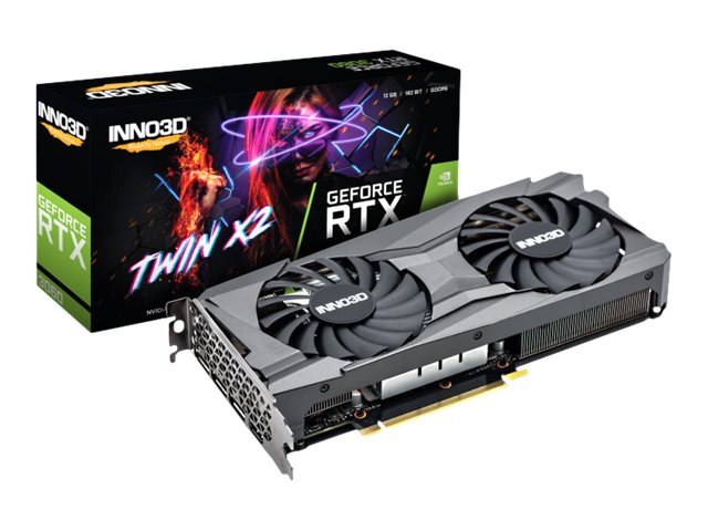 Inno3D GEFORCE RTX 3060 TWIN X2 GeForce RTX 3060 N30602-12D6-119032AH