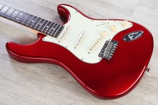 Tagima T-635 Classic Strat Style Electric Guitar, Rosewood Board - Metallic Red