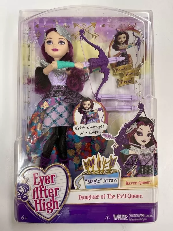 Ever After High Boneca Festa do Chá - Raven Queen Dvj13 - MP