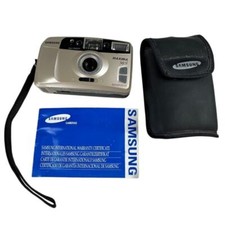 Samsung Maxima 30S 35mm Auto Focus Camera with Case