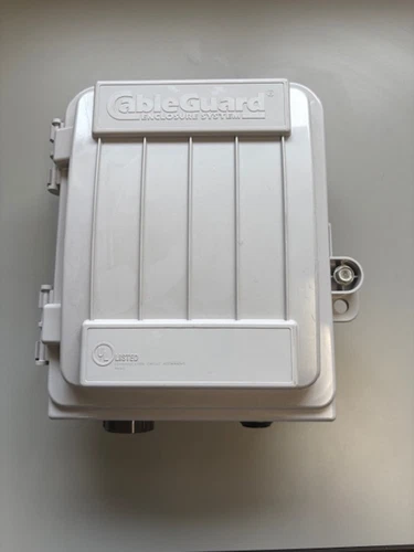 AFL DM001021 OptiNID Optical Demarcation Closure loaded w/ LCU dplx adapters