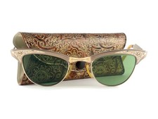 VINTAGE AMERICAN OPTICAL CAT EYE MIDCENTURY SUNGLASSES 60'S USA MADE