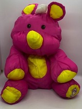 Fisher-Price Puffalump Rhinonaucerous Rhino Plush Toy Doll