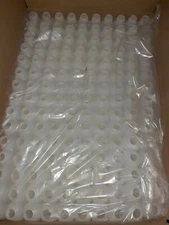 10 pack 16 oz. Empty Plastic Juice Bottles with Tamper Evident Caps👑