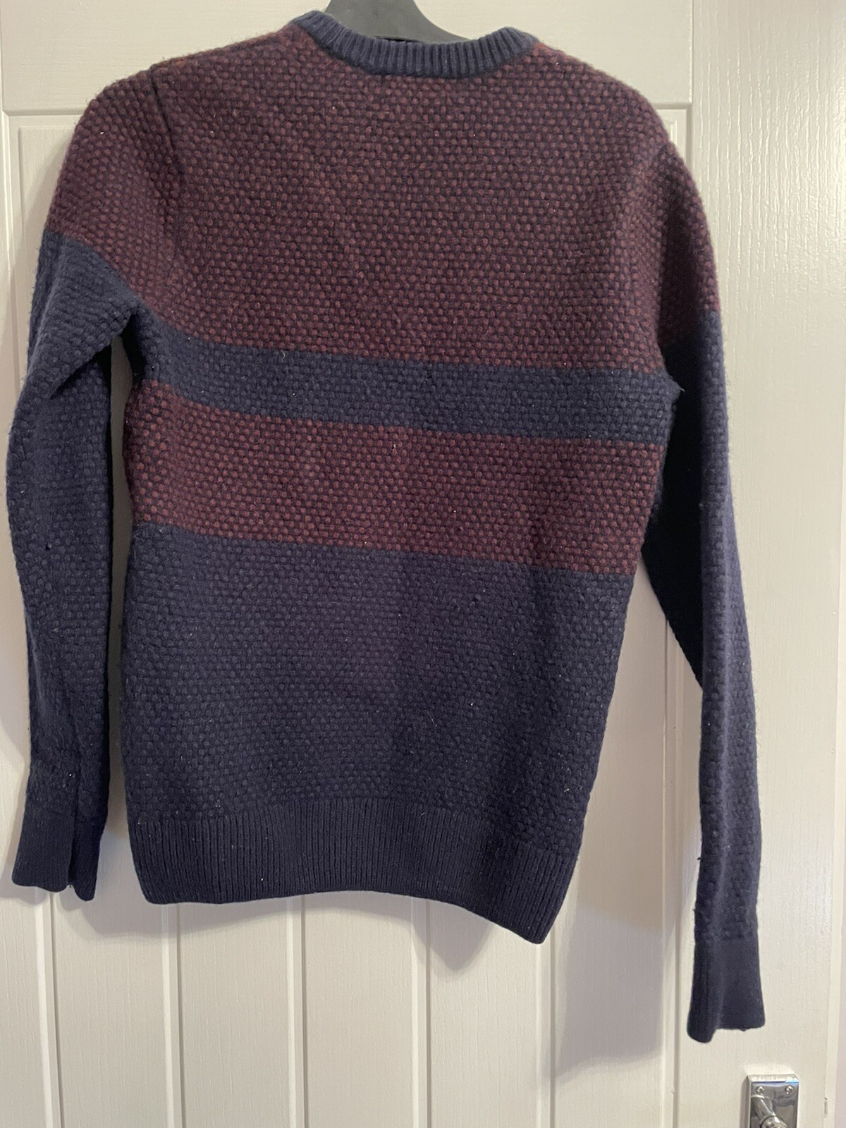 Fred Perry Lambs Wool Crew Neck Jumper 