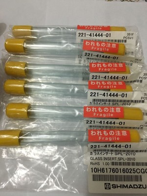 1PCS 221-41444-01 221-41444 Shimadzu split liner for GC2010 #T6