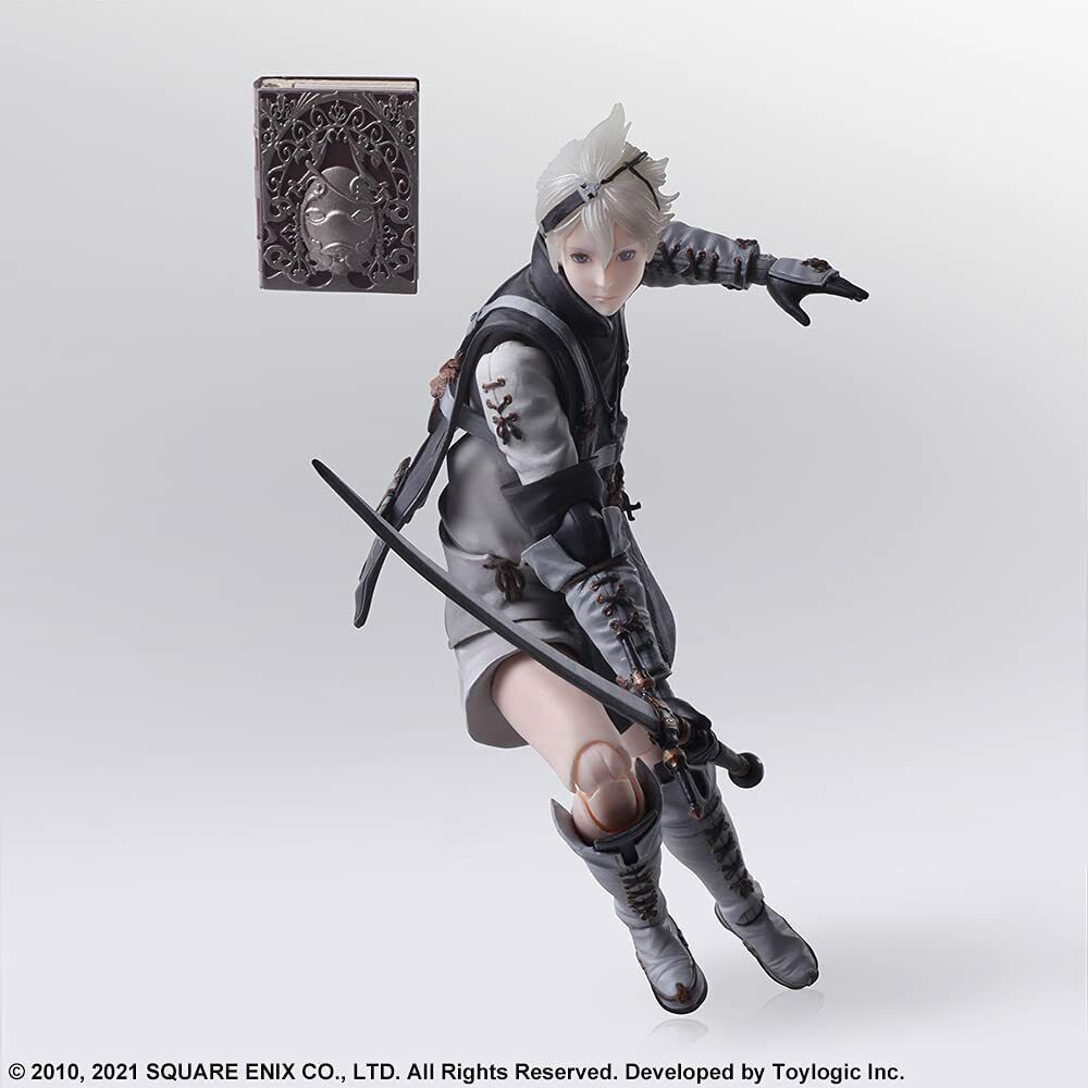  Square Enix NieR Replicant Ver. 1.22474487139 Young Protagonist  Bring Arts Action Figure : Toys & Games