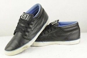 mens black leather converse trainers