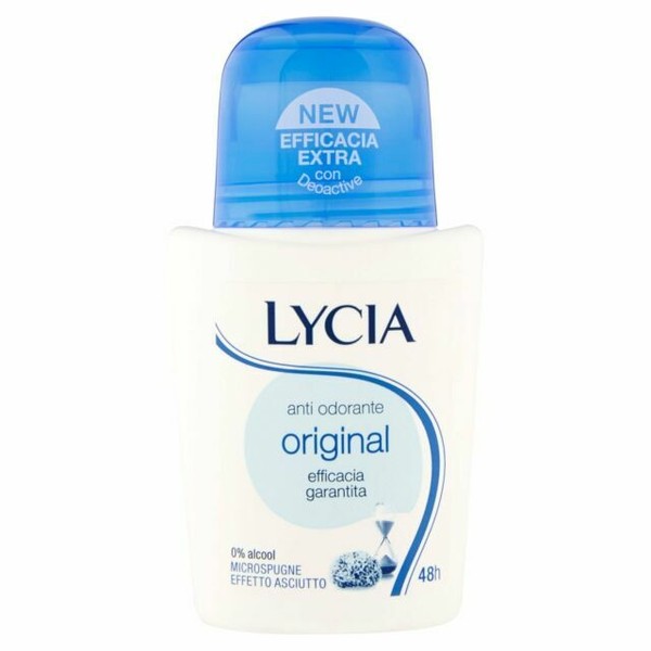Lycia Deo roll on antiodor 50ml origina (8003670474739)