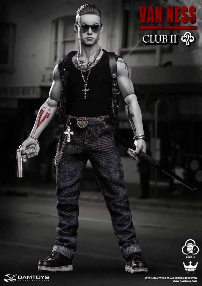 Figura DAM Toys GK017S Gangsters Kingdom Club 2 Van Ness 1/6 Edición Especial Foto 3 de 4