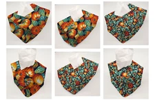 Pumpkins & Gourds Tissue Box Cover (2 Patterns Available)