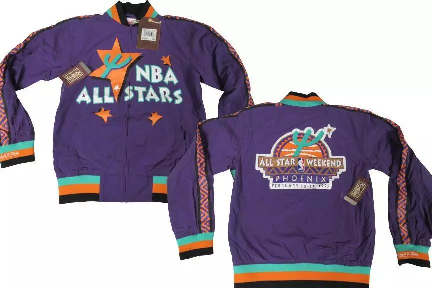 1995 NBA All-Star Jerseys