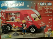playmobil food truck 5632