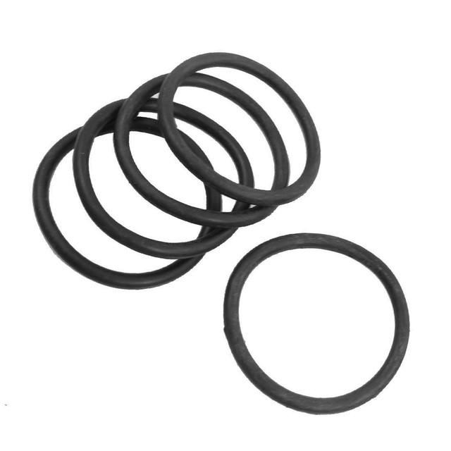 5 Pcs 60mm x 5mm Sealing Oil Filter O Rings Gaskets Black eBay