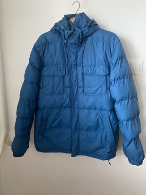 Alpine Pro Mens Winter Jacket Blue Size L VGC Sk80 UK