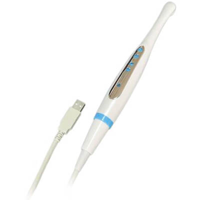 1 Set New Usb Intraoral Camera White+ Blue MD1070B 1/4 CMOS 2.0 Mega Pixels