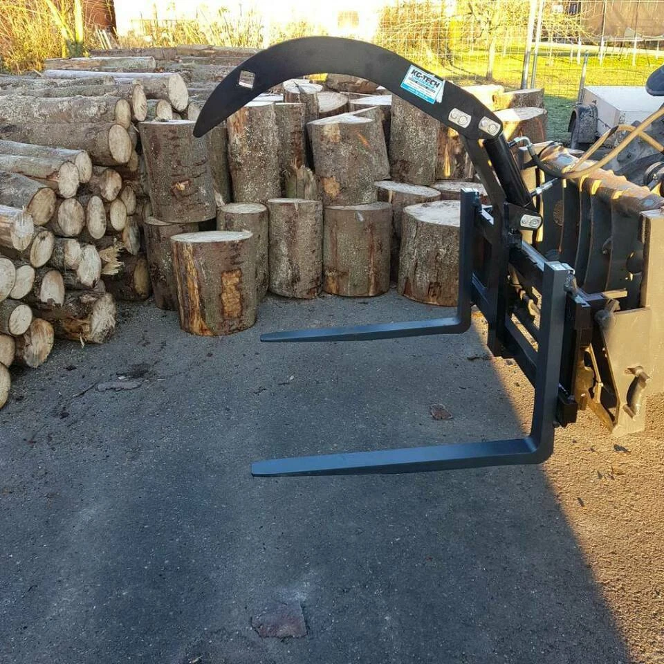 Greifarm für Palettengabel Niederhalter Stammgreifer Holzgreifer - Bild 3 von 4