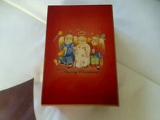 ANRI Schmid 1978 Heavenly Trio Music Trinket Jewelry Box By Sister Berta Hummel