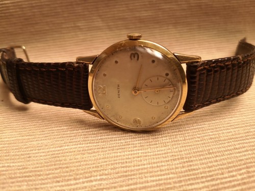 Orologio zenith vintage oro | eBay