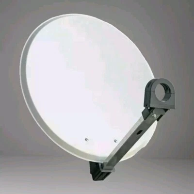 Parabola + LNB 1 USCITE Satellitare 40cm Parabolica Galaxy 4K SKY TIVU SAT