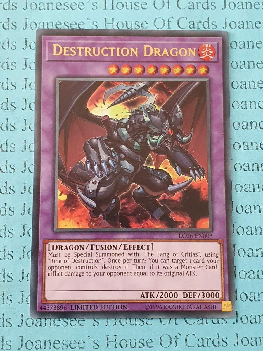 Yugioh Cards Ultra Rare Dragons Yu Gi Oh Dlcs En003 1st Ed Legendary 
