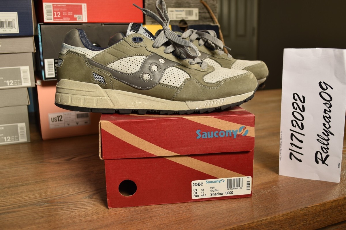 Saucony Shadow 50000 70046-2 gray blue | eBay
