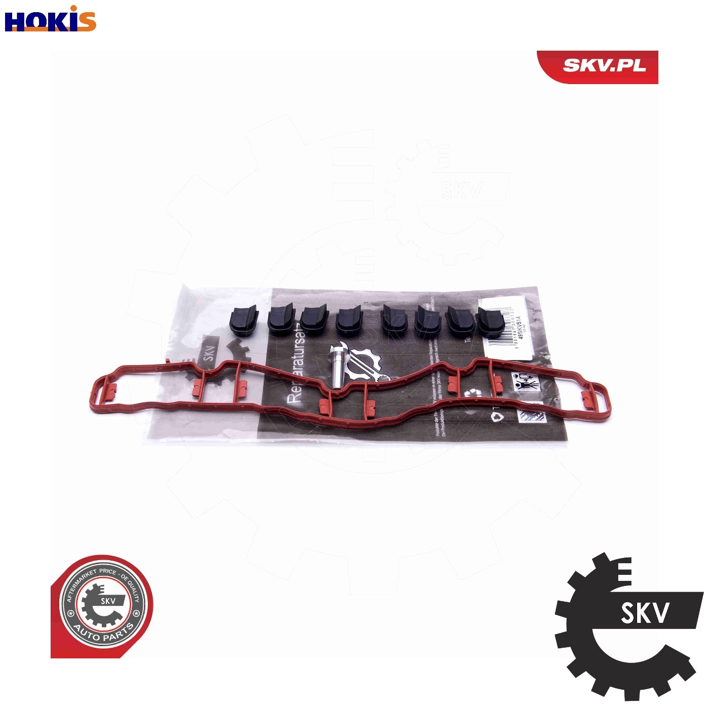 REPAIR KIT INTAKE MANIFOLD MODULE 49SKV514 FOR SKODA SUPERB/II OCTAVIA/Combi A4