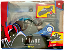New in Box Batman The Animated Series Batcycle BTAS DC Direct McFarlane Toys