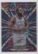 2021-22 Panini Prizm Fearless Fast Break Prizm James Harden #14 00ma