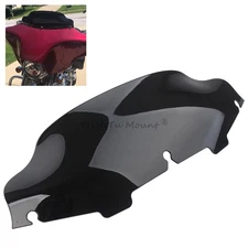 6" Windshield Windscreen Fit For Harley Davidson Touring Street Glide 1996 -2013
