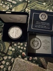 250th Anniversary United States Army American Eagle One Ounce Silver Proof Coin
