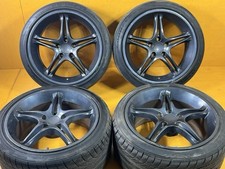 Jdm Rare Avs Vs-5 18-inch 8.5j 45 9.5j 40 Pcd114.3 5-lug Wheels For No Tires