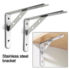 Heavy Duty Shelf Bracket Stainless Steel Triangle Shelf New Shelf Support